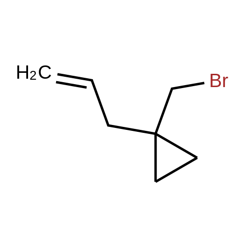 1882654 63 8 1 Bromomethyl 1 Prop 2 En 1 Yl Cyclopropane Ambeed