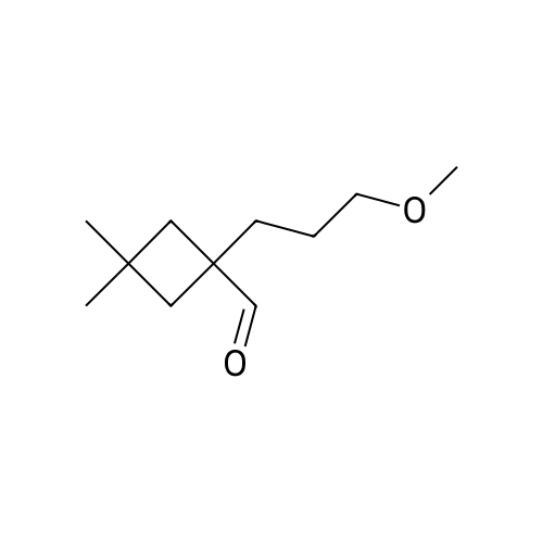 2060008 54 8 1 3 Methoxypropyl 3 3 Dimethylcyclobutane 1 Carbaldehyde