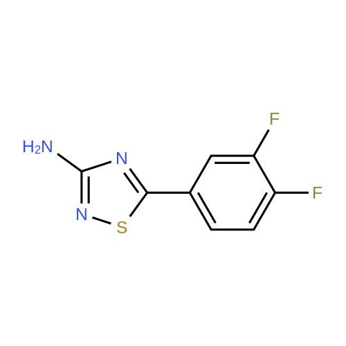 Difluorophenyl Thiadiazol Amine Ambeed