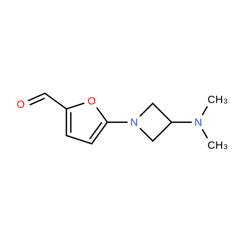 Dimethylamino Azetidin Yl Furan Carbaldehyde Ambeed