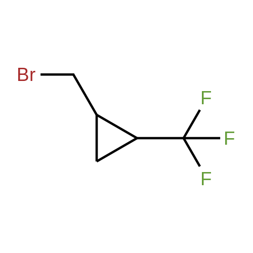 Bromomethyl Trifluoromethyl Cyclopropane Ambeed