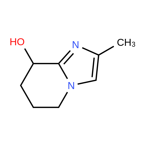 110206 58 1 2 Methyl 5 6 7 8 Tetrahydroimidazo 1 2 A Pyridin 8 Ol Ambeed