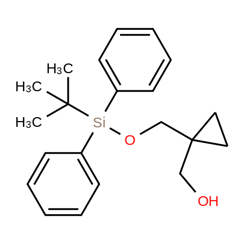 Tert Butyldiphenylsilyl Oxy Methyl Cyclopropyl