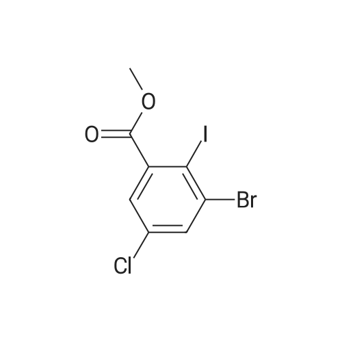 933585 60 5 Methyl 3 Bromo 5 Chloro 2 Iodobenzoate Ambeed