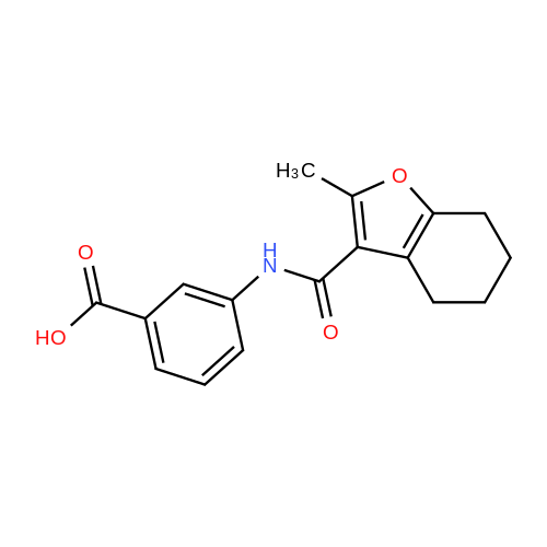 335394 27 9 3 2 Methyl 4 5 6 7 Tetrahydrobenzofuran 3 Carboxamido