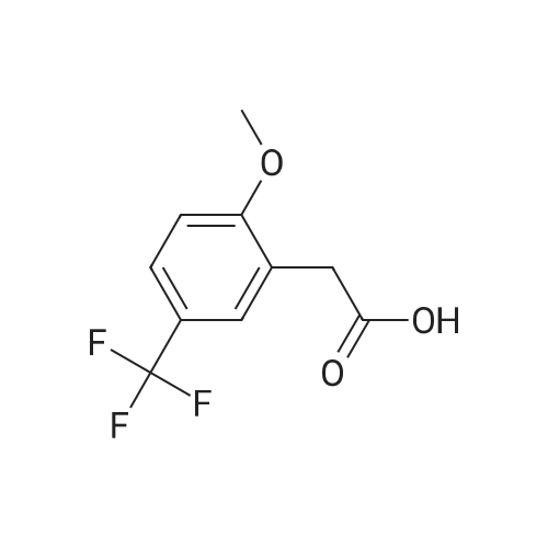 Methoxy Trifluoromethyl Phenyl Acetic Acid Ambeed