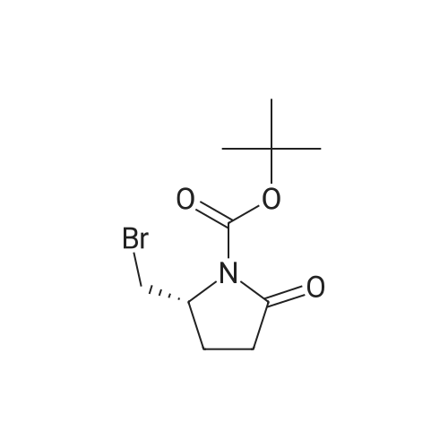 128811 38 1 R Tert Butyl 2 Bromomethyl 5 Oxopyrrolidine 1