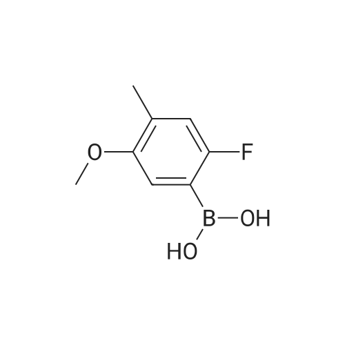 Fluoro Methoxy Methylphenyl Boronic Acid Ambeed