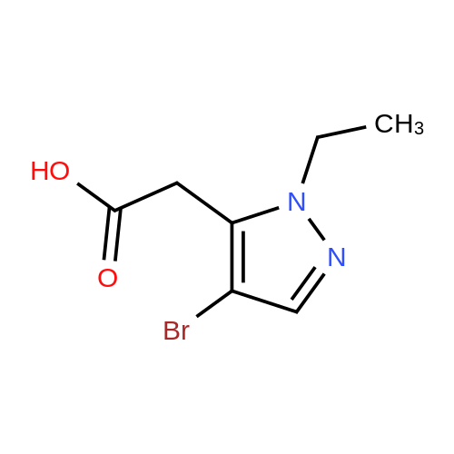 Bromo Ethyl H Pyrazol Yl Acetic Acid Ambeed