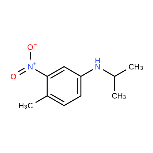 1157071 50 5 N Isopropyl 4 Methyl 3 Nitroaniline Ambeed