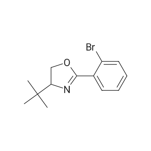 885271 12 5 2 2 Bromophenyl 4 Tert Butyl 4 5 Dihydrooxazole Ambeed