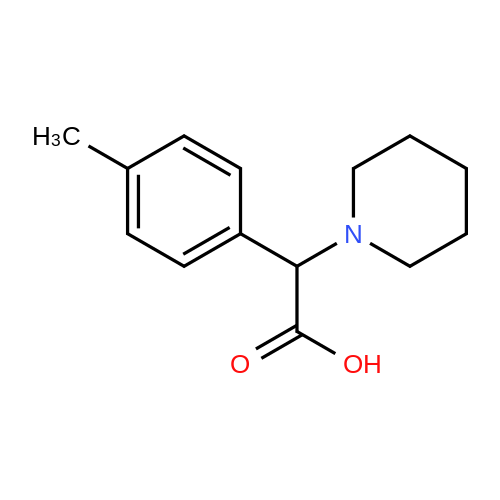 Piperidin Yl P Tolyl Acetic Acid Ambeed