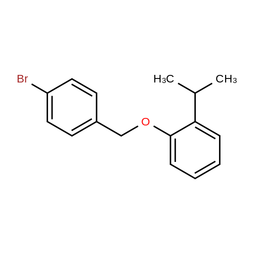 Bromobenzyl Oxy Isopropylbenzene Ambeed