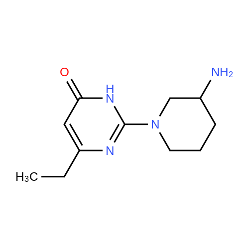 1708428 19 6 2 3 Aminopiperidin 1 Yl 6 Ethylpyrimidin 4 3H One Ambeed