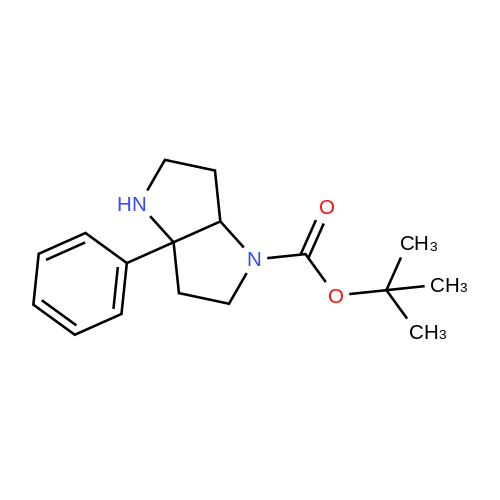 Tert Butyl A Phenyl A Hexahydropyrrolo B