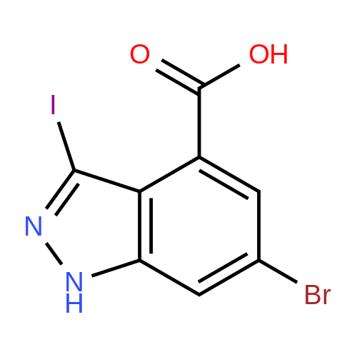 Bromo Iodo H Indazole Carboxylic Acid Ambeed