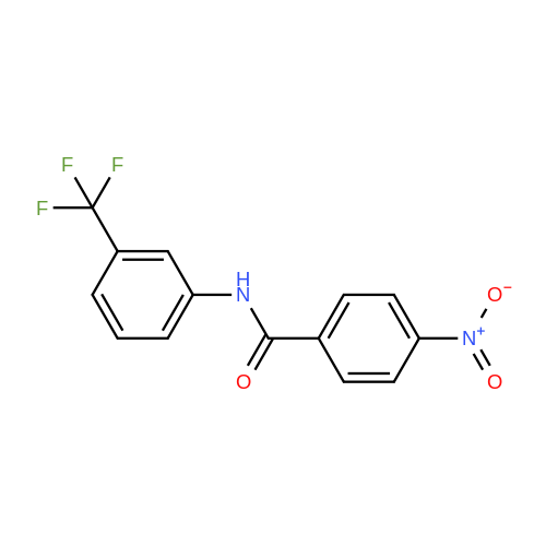 Nitro N Trifluoromethyl Phenyl Benzamide Ambeed