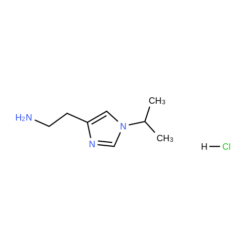 Isopropyl H Imidazol Yl Ethanamine Hydrochloride