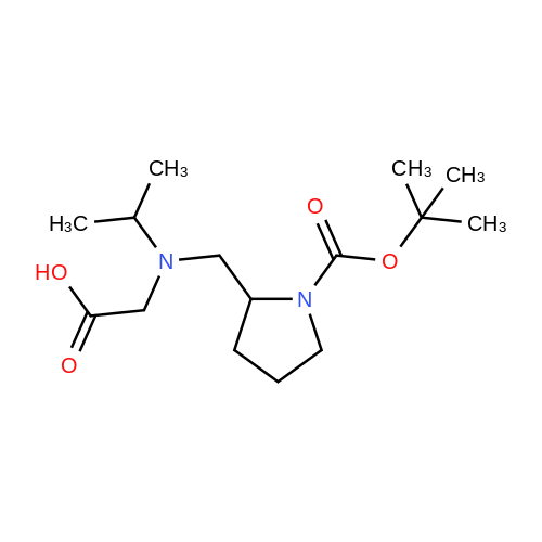 Tert Butoxycarbonyl Pyrrolidin Yl Methyl