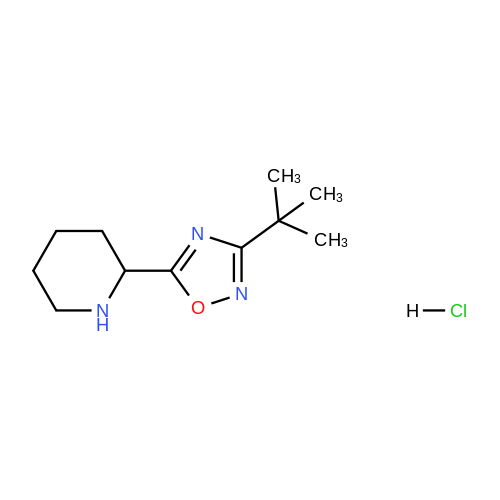 Tert Butyl Piperidin Yl Oxadiazole