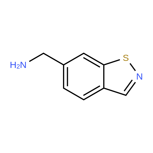 1510112 67 0 Benzo D Isothiazol 6 Ylmethanamine Ambeed