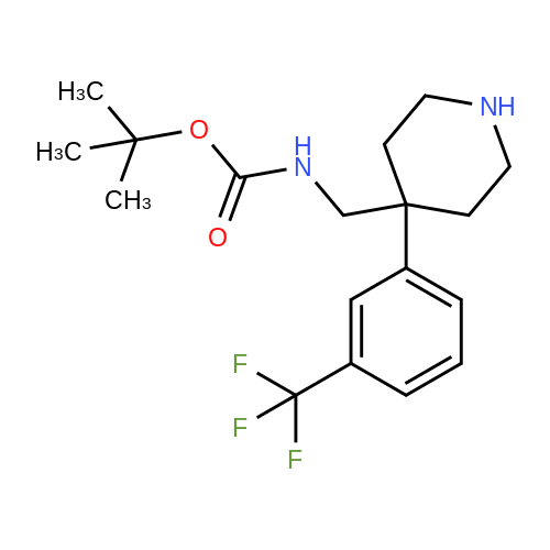 Tert Butyl Trifluoromethyl Phenyl Piperidin Yl