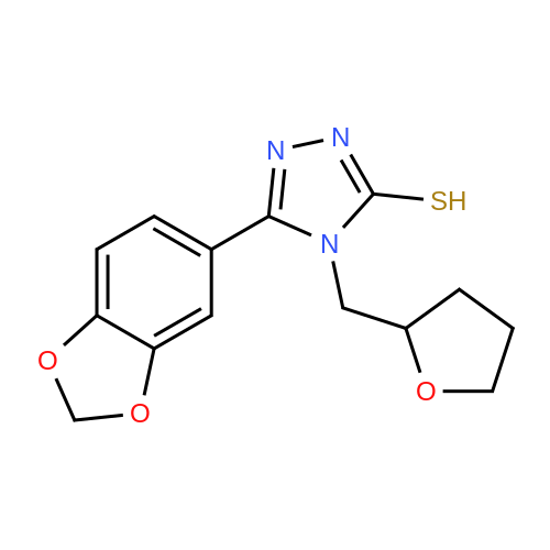 886632 54 8 5 Benzo D 1 3 Dioxol 5 Yl 4 Tetrahydrofuran 2 Yl