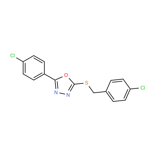 Chlorobenzyl Thio Chlorophenyl