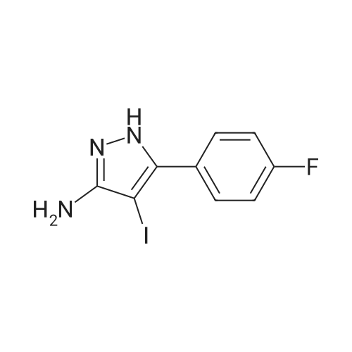 Fluorophenyl Iodo H Pyrazol Amine Ambeed