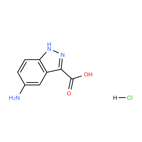 Amino H Indazole Carboxylic Acid Hydrochloride Ambeed