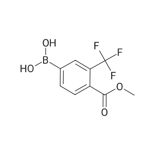 Methoxycarbonyl Trifluoromethyl Phenyl Boronic