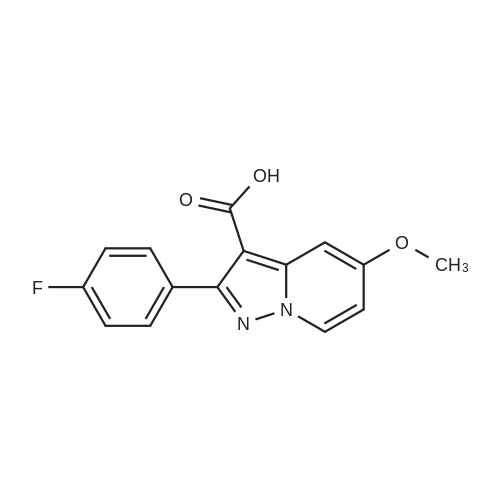 1215106 29 8 2 4 Fluorophenyl 5 Methoxypyrazolo 1 5 A Pyridine 3