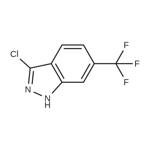 Chloro Trifluoromethyl H Indazole Ambeed