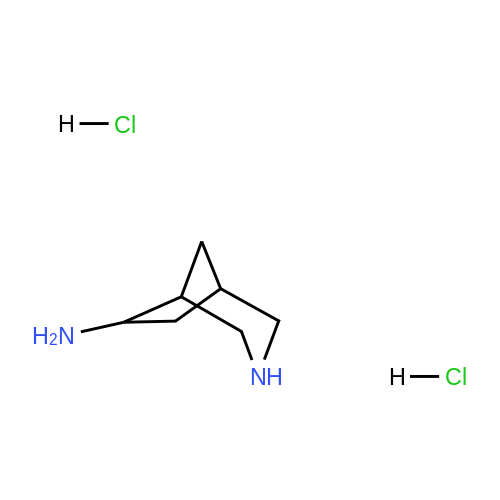 1823888 33 0 3 Azabicyclo 3 2 1 Octan 6 Amine Dihydrochloride Ambeed