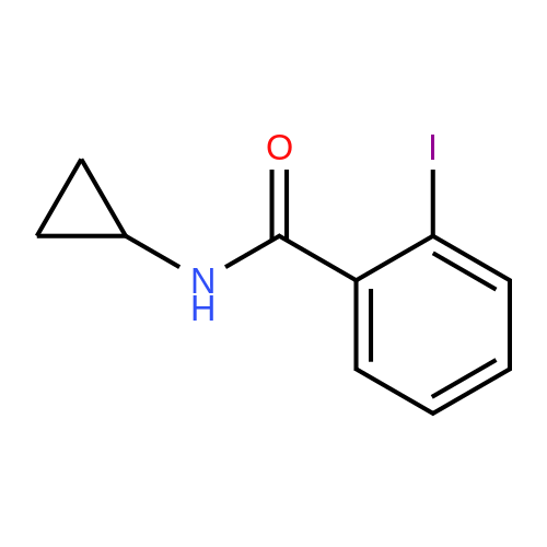 88229 19 0 N Cyclopropyl 2 Iodobenzamide Ambeed