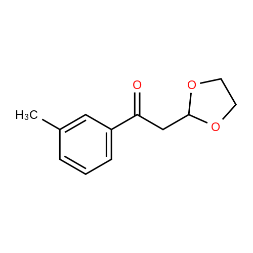 857195 84 7 2 1 3 Dioxolan 2 Yl 1 M Tolyl Ethanone Ambeed