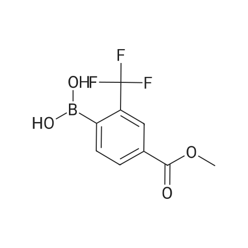 Methoxycarbonyl Trifluoromethyl Phenyl Boronic