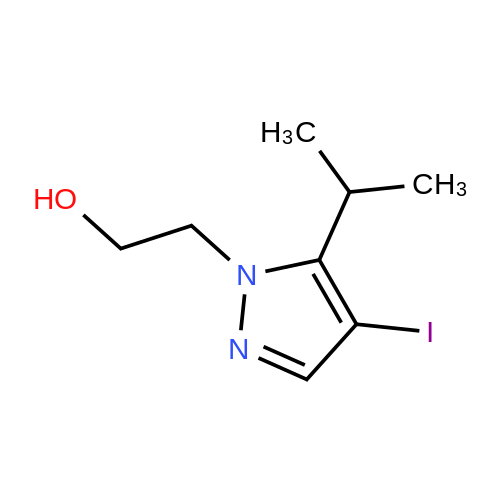 Iodo Isopropyl H Pyrazol Yl Ethanol Ambeed