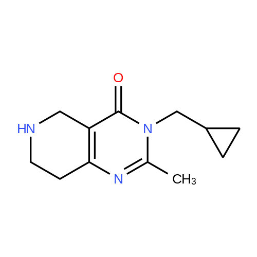 1707394 30 6 3 Cyclopropylmethyl 2 Methyl 5 6 7 8 Tetrahydropyrido 4