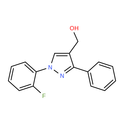 Fluorophenyl Phenyl H Pyrazol Yl Methanol Ambeed