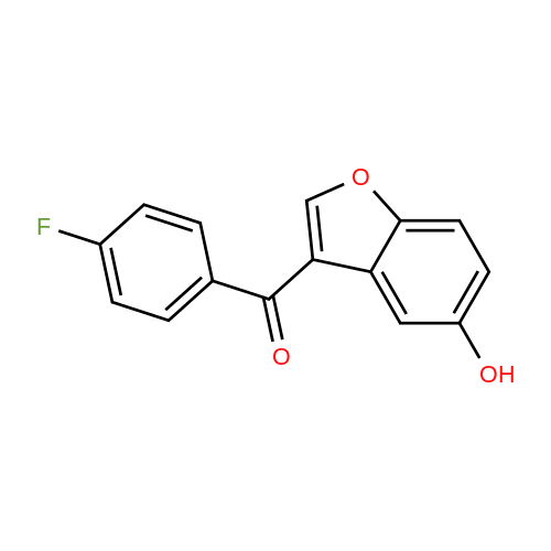 312513 28 3 4 Fluorophenyl 5 Hydroxybenzofuran 3 Yl Methanone Ambeed