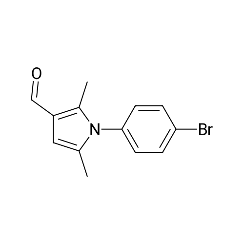 Bromophenyl Dimethyl H Pyrrole Carbaldehyde