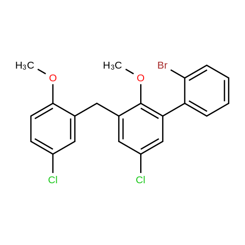 Bromophenyl Chloro Methoxyphenyl Methyl