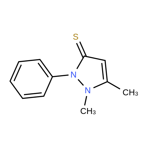 Dimethyl Phenyl H Pyrazole H Thione Ambeed