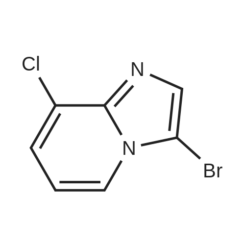 1263058 56 5 3 Bromo 8 Chloroimidazo 1 2 A Pyridine Ambeed