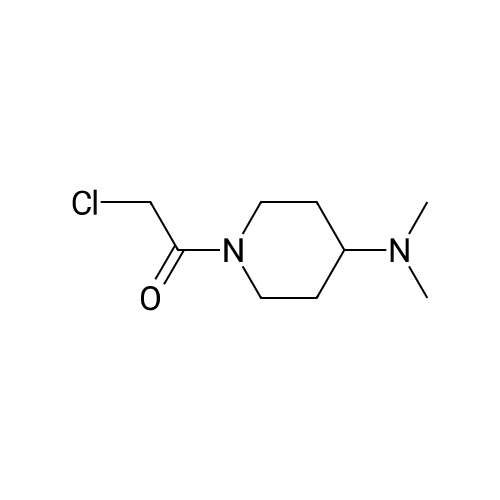 Chloro Dimethylamino Piperidin Yl Ethanone Ambeed