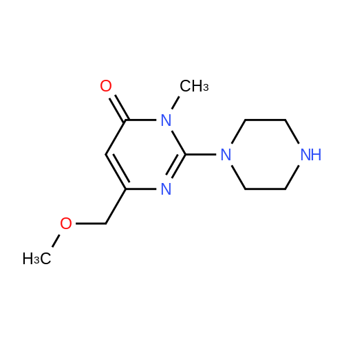 Methoxymethyl Methyl Piperazin Yl Pyrimidin