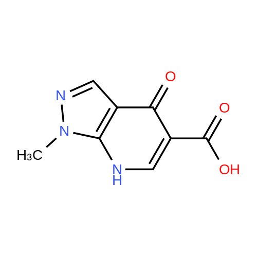 Methyl Oxo Dihydro H Pyrazolo B Pyridine