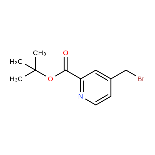 Tert Butyl 4 Bromomethyl Picolinate Ambeed