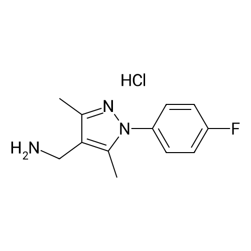 1255717 06 6 1 4 Fluorophenyl 3 5 Dimethyl 1H Pyrazol 4 Yl